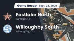 Recap: Eastlake North  vs. Willoughby South  2020
