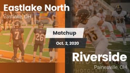 Matchup: Eastlake North vs. Riverside  2020