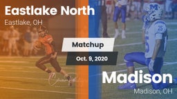 Matchup: Eastlake North vs. Madison  2020