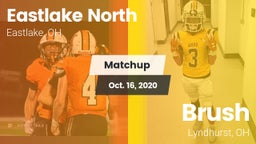 Matchup: Eastlake North vs. Brush  2020