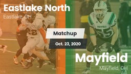 Matchup: Eastlake North vs. Mayfield  2020