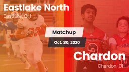 Matchup: Eastlake North vs. Chardon  2020