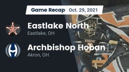 Recap: Eastlake North  vs. Archbishop Hoban  2021