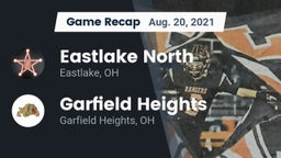 Recap: Eastlake North  vs. Garfield Heights  2021
