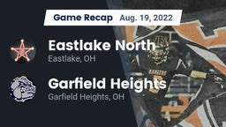 Recap: Eastlake North  vs. Garfield Heights  2022