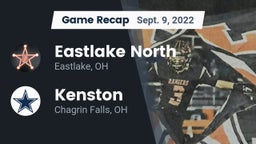 Recap: Eastlake North  vs. Kenston  2022