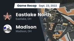 Recap: Eastlake North  vs. Madison  2022