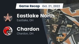 Recap: Eastlake North  vs. Chardon  2022