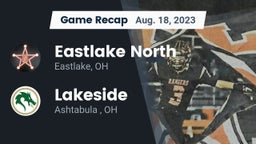 Recap: Eastlake North  vs. Lakeside  2023