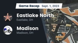 Recap: Eastlake North  vs. Madison  2023