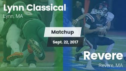 Matchup: Lynn Classical vs. Revere  2017