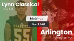 Matchup: Lynn Classical vs. Arlington  2017
