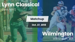 Matchup: Lynn Classical vs. Wilmington  2018