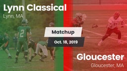 Matchup: Lynn Classical vs. Gloucester  2019