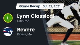 Recap: Lynn Classical  vs. Revere  2021