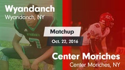 Matchup: Wyandanch vs. Center Moriches  2016
