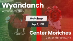 Matchup: Wyandanch vs. Center Moriches  2017