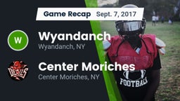 Recap: Wyandanch  vs. Center Moriches  2017