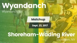 Matchup: Wyandanch vs. Shoreham-Wading River  2017