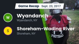 Recap: Wyandanch  vs. Shoreham-Wading River  2017