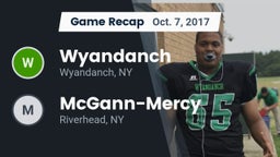 Recap: Wyandanch  vs. McGann-Mercy  2017