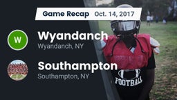 Recap: Wyandanch  vs. Southampton  2017