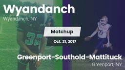 Matchup: Wyandanch vs. Greenport-Southold-Mattituck  2017