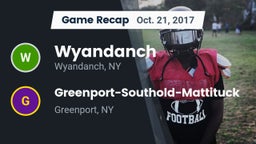 Recap: Wyandanch  vs. Greenport-Southold-Mattituck  2017