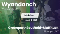 Matchup: Wyandanch vs. Greenport-Southold-Mattituck  2018
