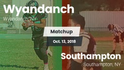 Matchup: Wyandanch vs. Southampton  2018
