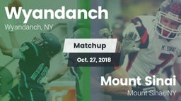 Matchup: Wyandanch vs. Mount Sinai  2018