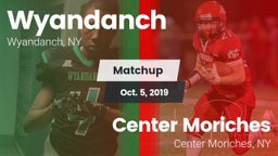 Matchup: Wyandanch vs. Center Moriches  2019