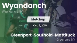 Matchup: Wyandanch vs. Greenport-Southold-Mattituck  2019
