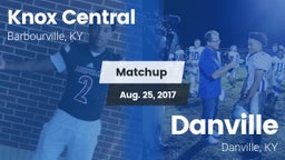 Matchup: Knox Central vs. Danville  2017
