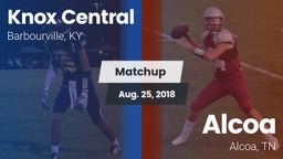 Matchup: Knox Central vs. Alcoa  2018