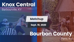 Matchup: Knox Central vs. Bourbon County  2020