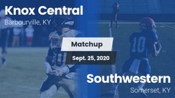 Matchup: Knox Central vs. Southwestern  2020