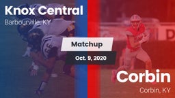Matchup: Knox Central vs. Corbin  2020