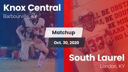 Matchup: Knox Central vs. South Laurel  2020