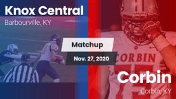 Matchup: Knox Central vs. Corbin  2020