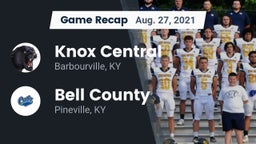 Recap: Knox Central  vs. Bell County  2021