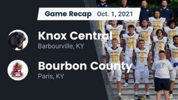 Recap: Knox Central  vs. Bourbon County  2021