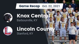 Recap: Knox Central  vs. Lincoln County  2021