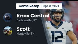 Recap: Knox Central  vs. Scott  2023