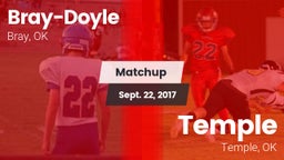 Matchup: Bray-Doyle vs. Temple  2017