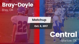 Matchup: Bray-Doyle vs. Central  2017
