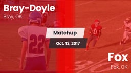 Matchup: Bray-Doyle vs. Fox  2017