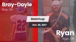 Matchup: Bray-Doyle vs. Ryan  2017