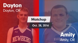 Matchup: Dayton vs. Amity  2016