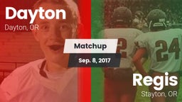 Matchup: Dayton vs. Regis  2017